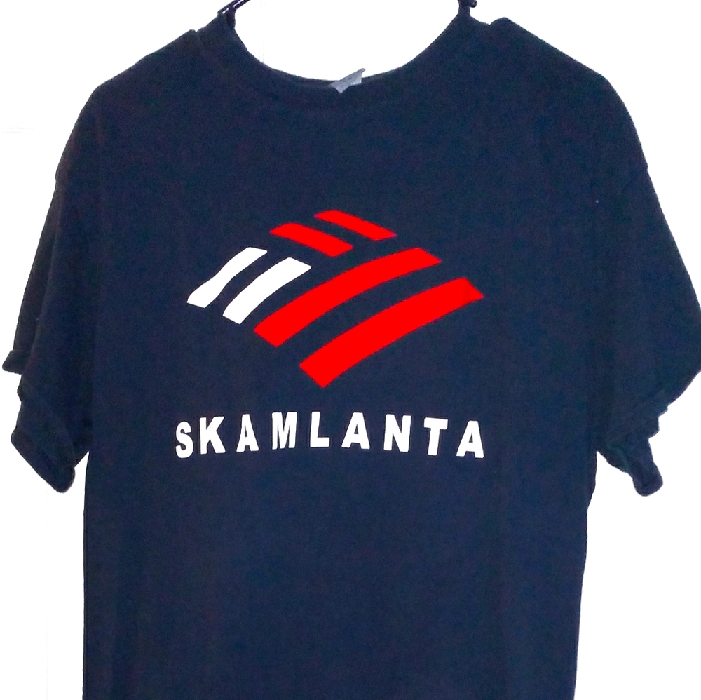 SKAMLANTA BRAND TEE . LKMITED EDITION